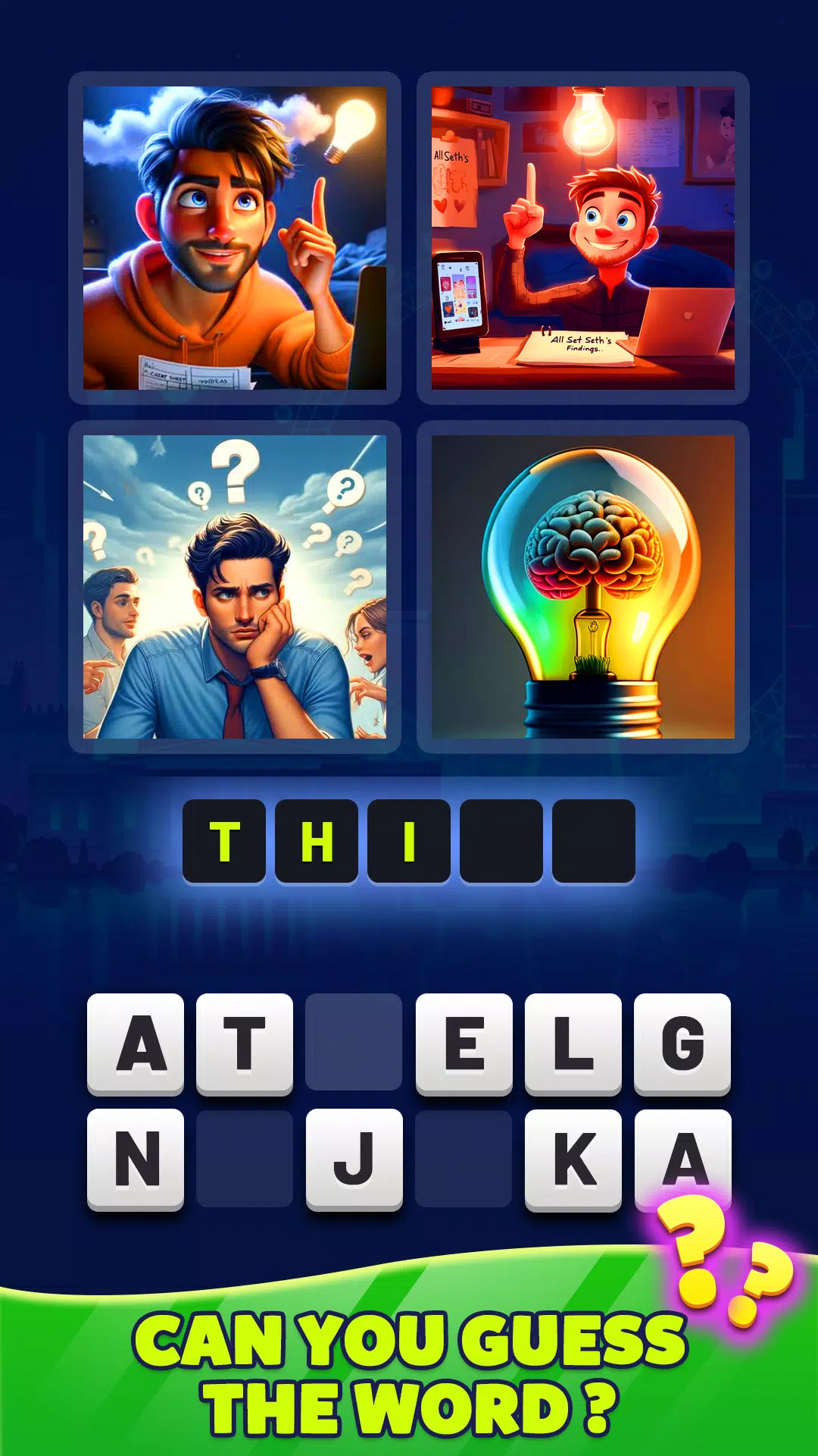 4 pics guess 1 word Capture d’écran 1