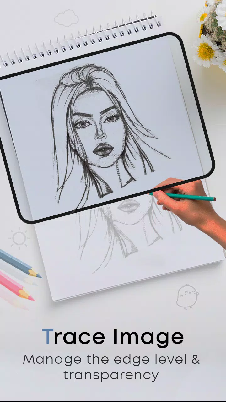 Draw Sketch & Trace Captura de pantalla 3