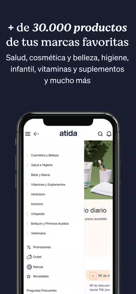 Atida Mifarma Farmacia online Скриншот 1
