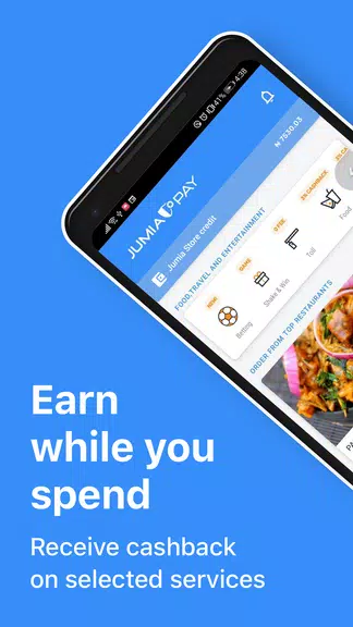 JumiaPay - Pay Safe, Pay Easy Capture d’écran 1