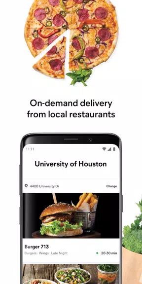 Starship - Food Delivery Captura de tela 1