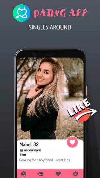 Singles: meet online, dating site & app Capture d’écran 1