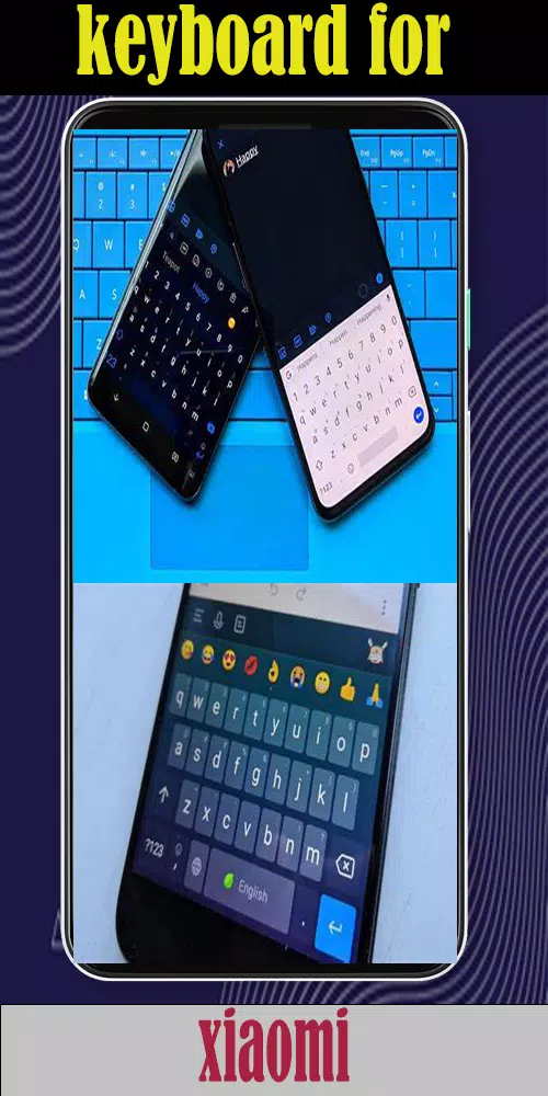 keyboard for Redmi Note 12 スクリーンショット 2