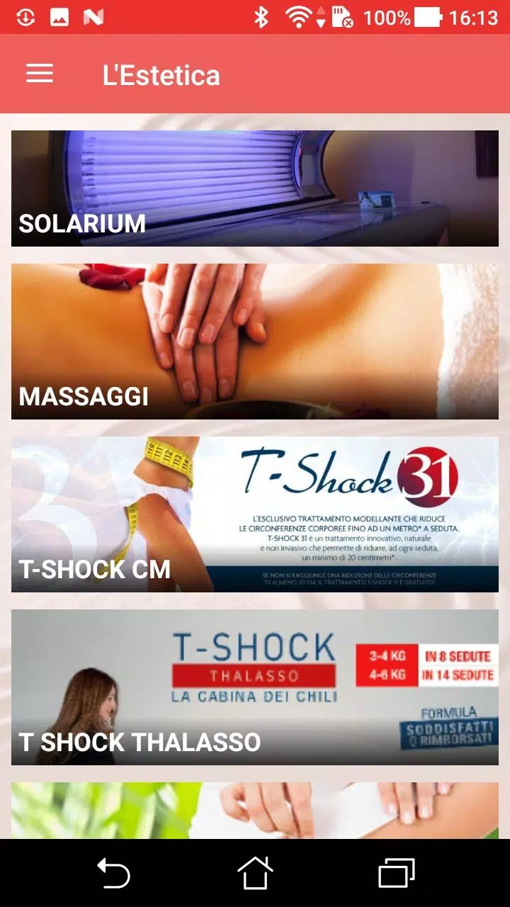 L’Estetica Eliana Скриншот 3