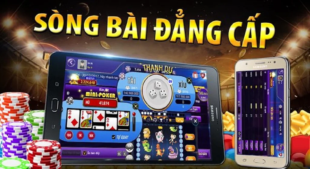BAIVIP Doi Thuong - Game danh bai スクリーンショット 1