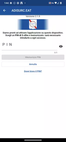 ADISURC.EAT Captura de tela 2