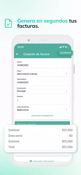 Alegra control para tu negocio ภาพหน้าจอ 3