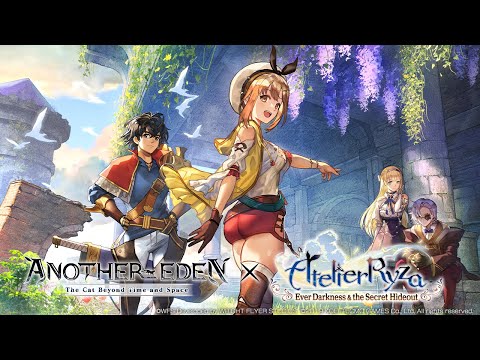 Atelier Ryza x Another Eden Crossover Announcement