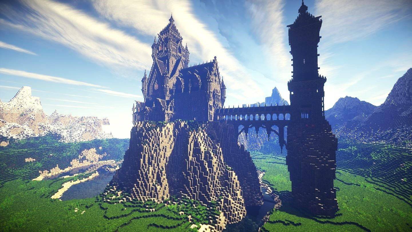 Minecraft：20 个史诗般的城堡建造灵感