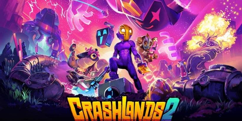 Crashlands 2：Sci-Fi RPG命中手機，新發布日期已顯示