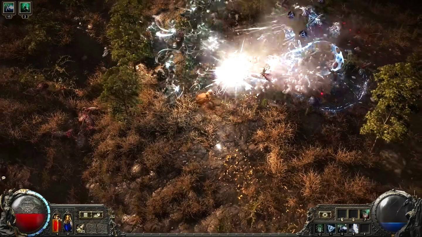Surviving PoE2: Selecting Your First Character