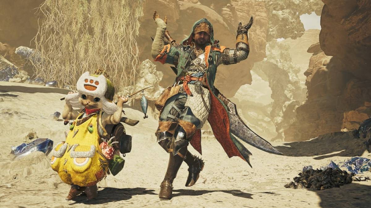 MH Wilds Day 1 Patch Size Confirmed