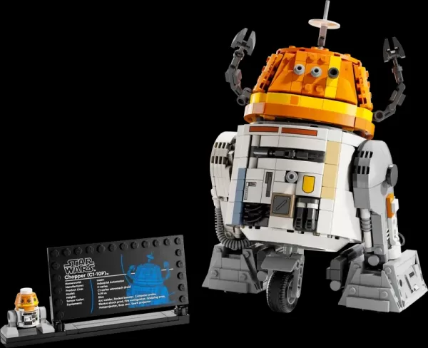 Новые наборы LEGO Star Wars к Четвёртому мая представлены официально.