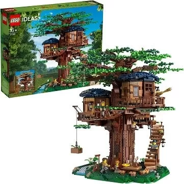 Ostatnia szansa: Zaoszczędź 30% na wycofanych pomysłach Lego Tree House 21318 