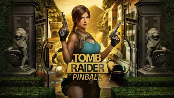 Lara Croft dołącza do Zen Pinball World: Wiele stołów Tomb Raider uruchomionych