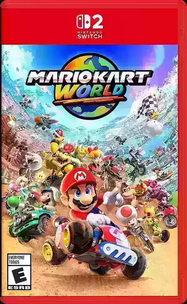 Primeiro vislumbre: Nintendo Switch 2 Cartucking revelou