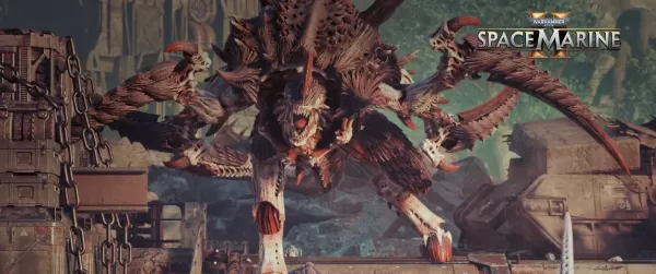 Warhammer 40k: Space Marine 2 character