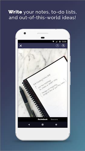 Rocketbook Tangkapan skrin 1