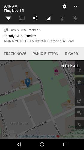 Family GPS Tracker应用截图第4张