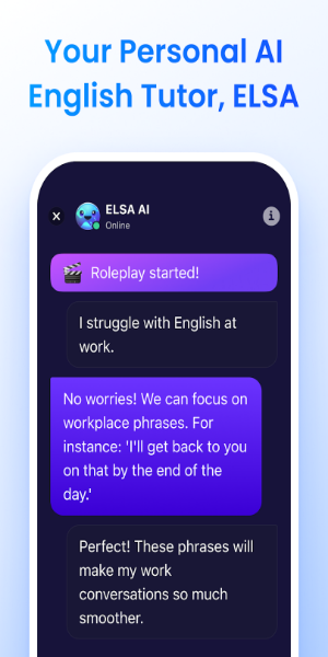 ELSA Speak: English Learning Schermafbeelding 3