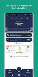 Rocket VPN v2 Screenshot 1