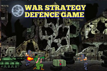 War Strategy:Defence game ဖန်သားပြင်ဓာတ်ပုံ 1