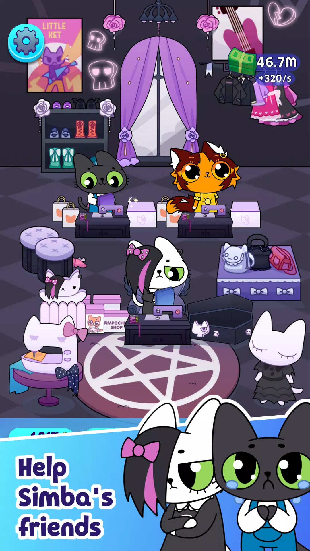 Simba Clicker Screenshot 2