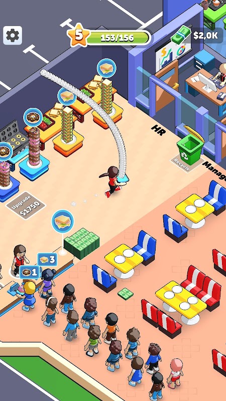 My Snack Empire Captura de pantalla 2