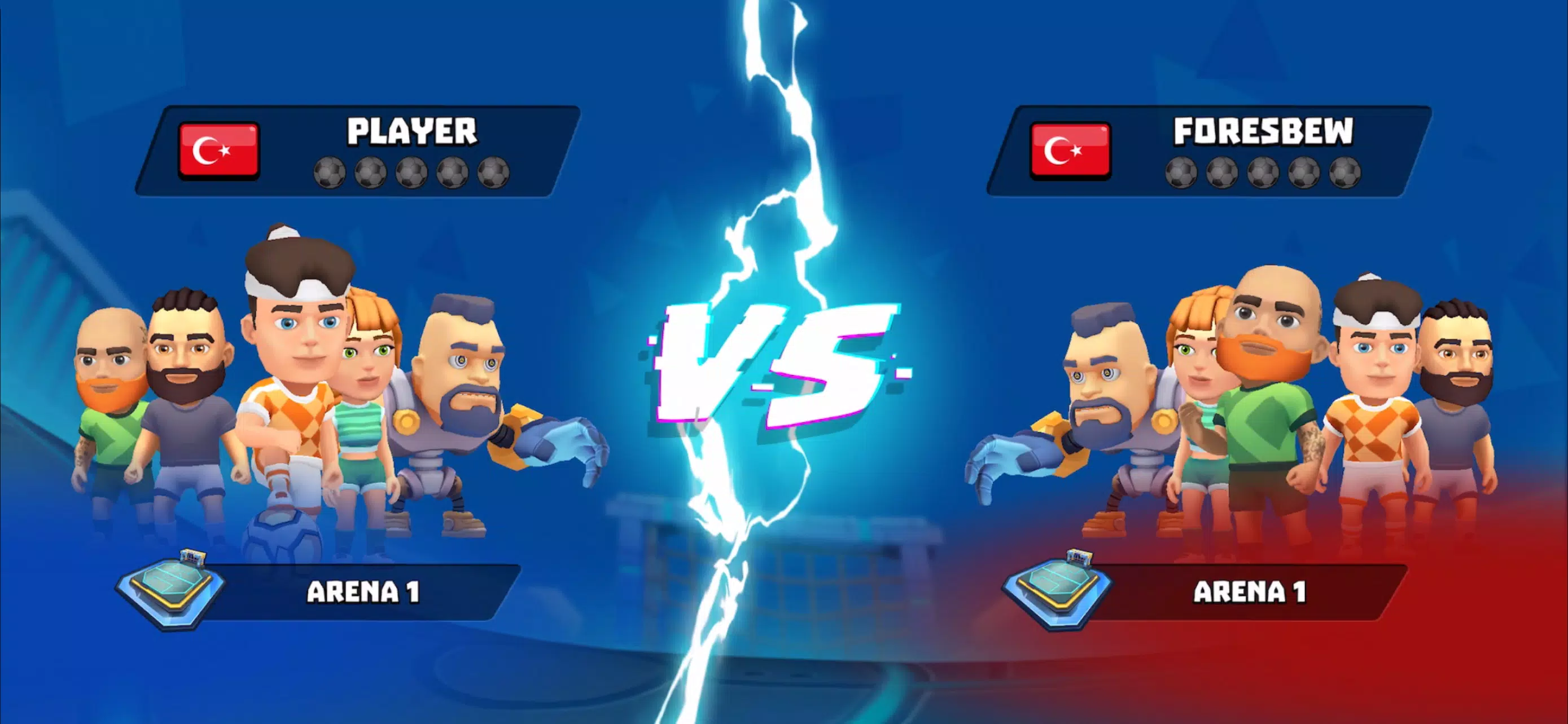 Goal Battle Screenshot 2