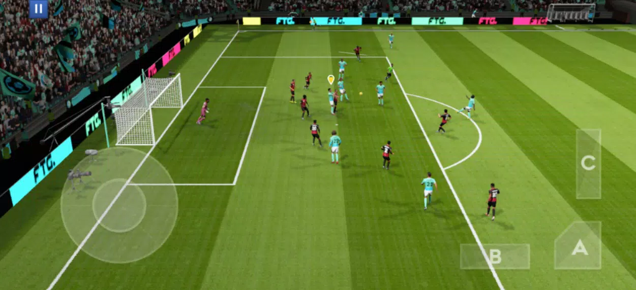 Dream Win League Soccer Star Captura de tela 1