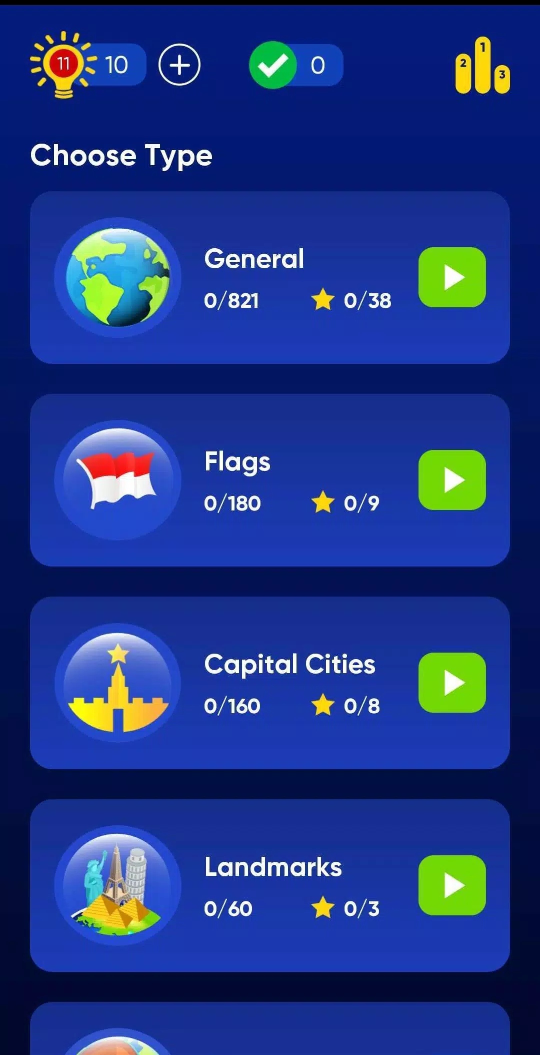 Geo Quiz Capture d’écran 2