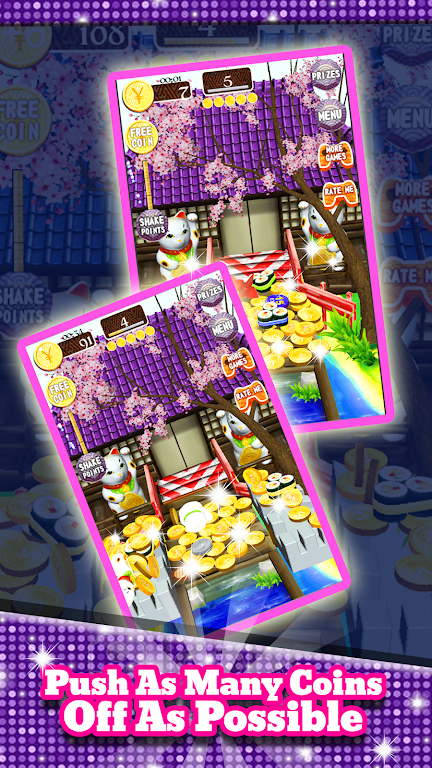 Coin Japan Pusher Fever Mania應用截圖第3張