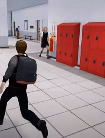 Hints: Bad Guys At school 2 Captura de pantalla 3