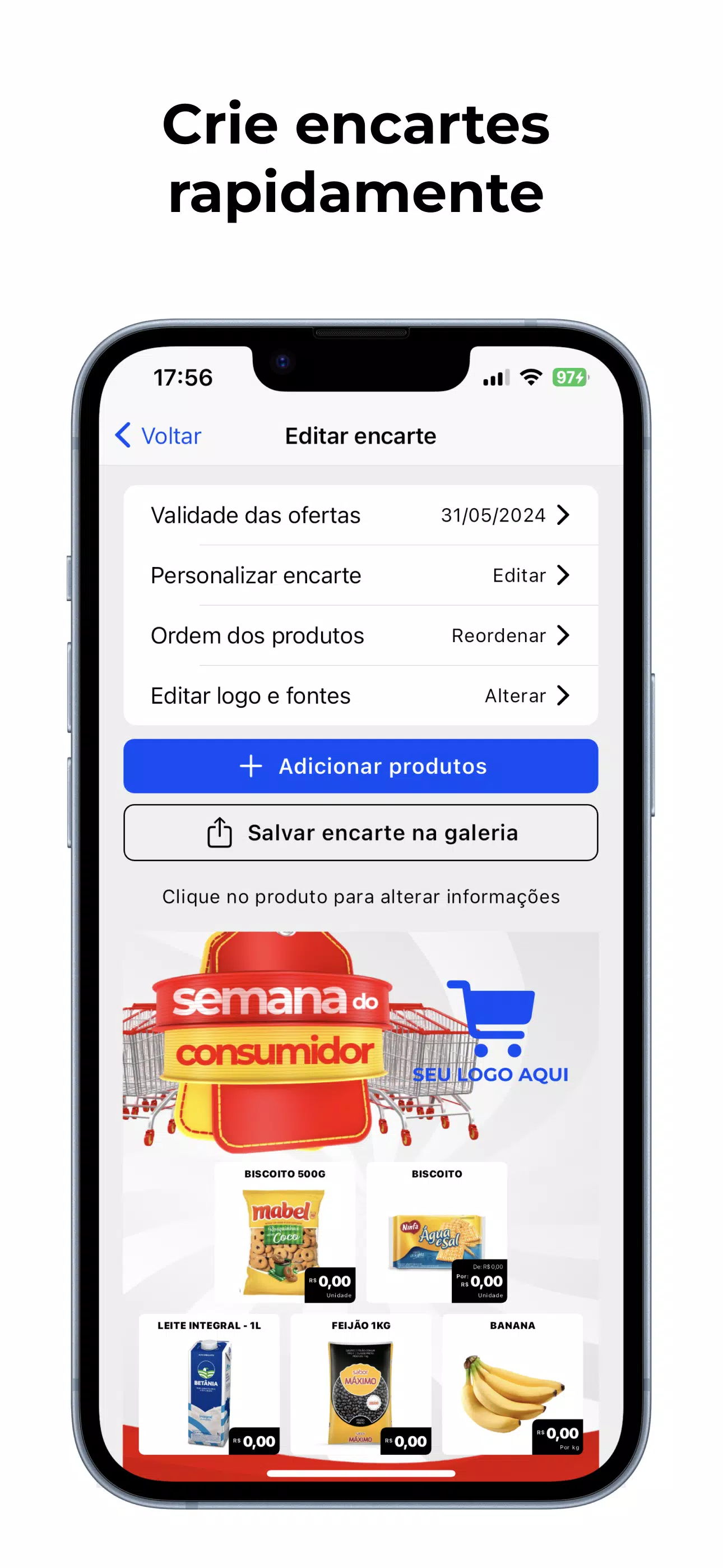 Encarte Rápido應用截圖第1張