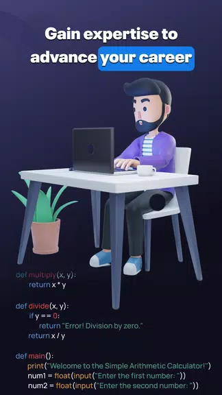 Python Master - Learn to Code Скриншот 4