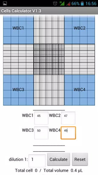 Cells Calculator应用截图第1张