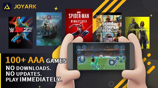 JoyArk Cloud Gaming-PC Games应用截图第2张