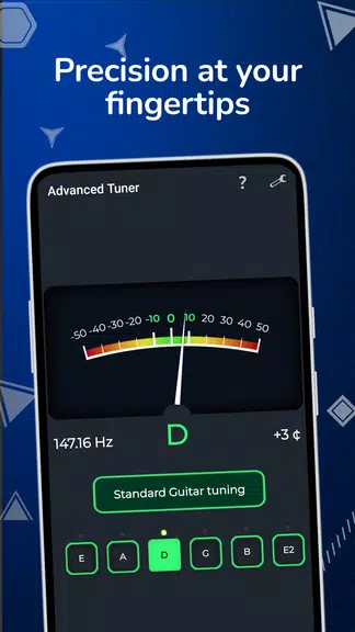 チューニング - Advanced Tuner スクリーンショット 1