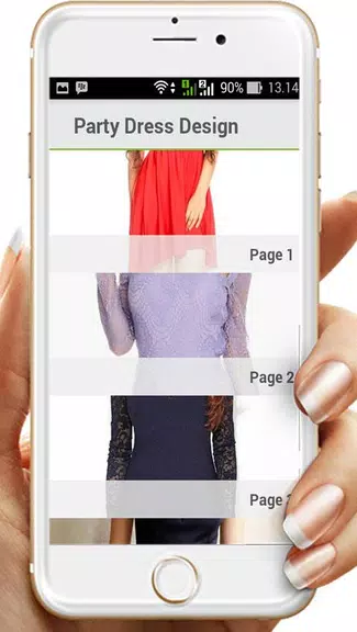 Party Dresses Collection Capture d’écran 2