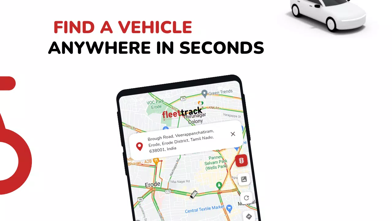 Fleettrack スクリーンショット 2