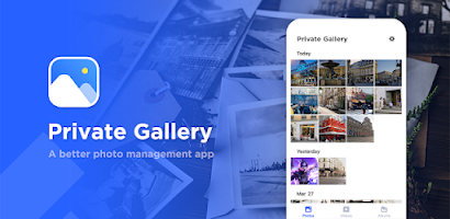 Private Gallery - Photo Vault Capture d’écran 1