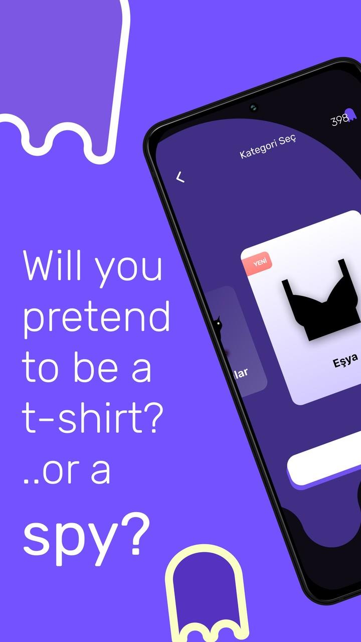 Casus Kim - Who’s spy?应用截图第1张