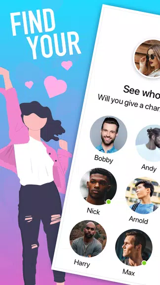 Flirtus: Find Your Soulmate! Ekran Görüntüsü 1