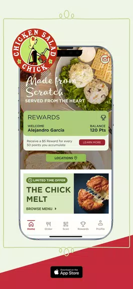 Chicken Salad Chick ဖန်သားပြင်ဓာတ်ပုံ 1