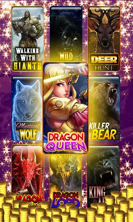 Dragon Casino Slots: Golden Flames of Vegas 스크린샷 3