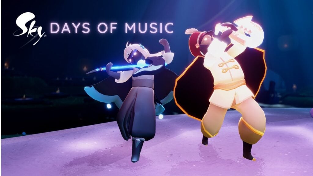 Concert Sky: Composez des mélodies uniques dans «Children of the Light»