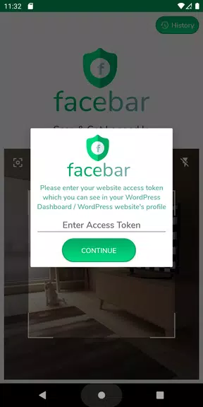 Scan QR & Login to WordPress S Captura de tela 2
