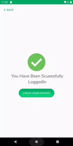 Scan QR & Login to WordPress S Captura de tela 3