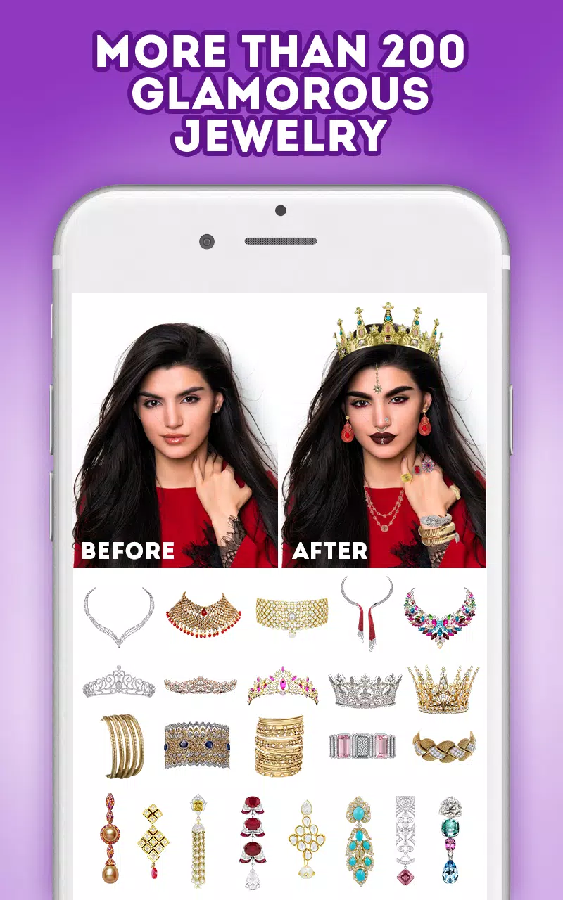 Jewelry Women Jewellery Photo ภาพหน้าจอ 3