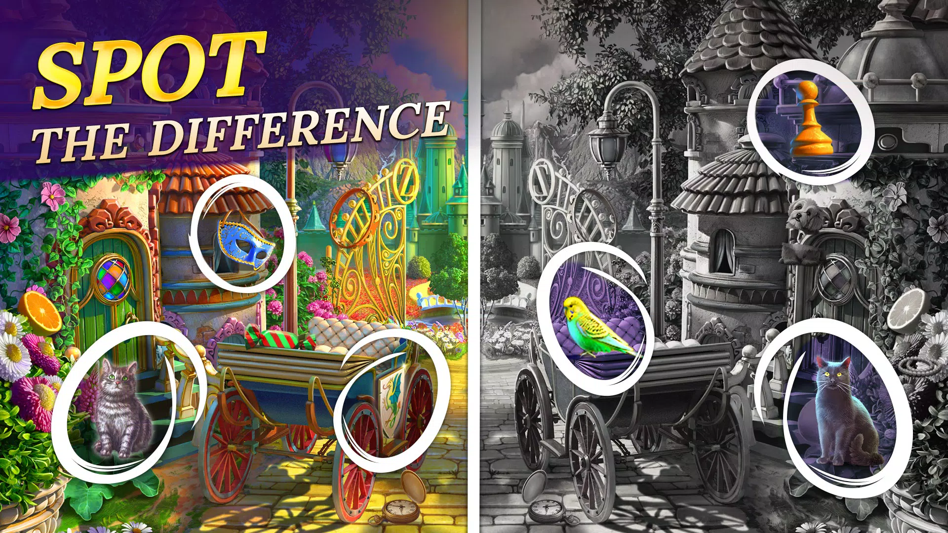Sherlock・Hidden Object Mystery Schermafbeelding 3